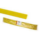 TDM SQ0518-0223 Термоусаживаемая трубка ТУТнг 12/6 желтая по 1м (50 м/упак)