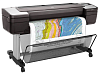 HP DesignJet T1700 (44",2400x1200dpi, 26spp(A1), 128Gb(virtual), HDD500Gb, host USB type-A/GigEth,stand,sheet feed,1 rollfeed,autocutteTouchScreen, 6