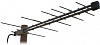 Антенна телевизионная Ritmix RTA-302-20 S 12дБ пассивная серебристый
