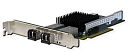 Silicom 10Gb PE310G2I71-XR Dual Port SFP+ 10 Gigabit Ethernet PCI Express Server Adapter X8 Gen3 , Low Profile, Based on Intel X710-AM1, Support Direc