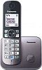 Р/Телефон Dect Panasonic KX-TG6811RUM серый металлик АОН