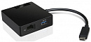 Адаптер для ноутбука Lenovo ThinkPad 4X90M60789 черный USB-C - VGA Travel Hub
