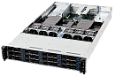 Сервер ReShield RX-240 Gen2 Silver 4214 Rack(2U)/Xeon12C 2.2GHz(17MB)/1x16GbR2D_2933/S3516-4Gb/NWMe(4Gb/RAID 0/1/10/5/50/6/60)/noHDD(12up)LFF/noDVD/BMC/4x1Gb