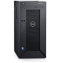 Dell PowerEdge T30 Tower/ E3-1225v5 4C 3.3GHz(8Mb)/ no memory/ On-board SATA RAID/ no HDD UpTo4LFF cable HDD (4th SATA is used by DVD)/ DVDRW/ 1xGE/ P