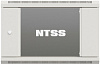 Шкаф коммутационный NTSS Премиум (NTSS-W9U6060GS-2) настенный 9U 600x600мм пер.дв.стекл 60кг серый 500мм 22кг 220град. 370мм IP20 сталь