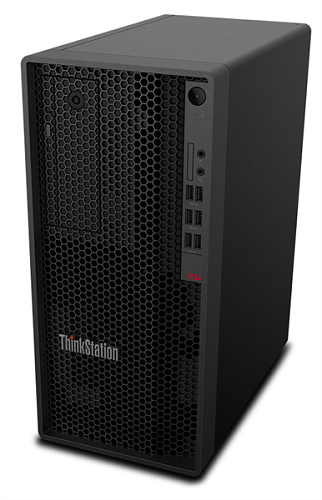 Lenovo ThinkStation P348 Tower 500W, i7-11700 (2.5G, 8C), 2x8GB DDR4 3200 UDIMM, 512GB SSD M.2, Quadro T1000 4GB GDDR6, NoDVD, USB KB&Mouse, Win 10 Pr