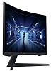 Samsung 27" C27G54TQW VA LED curved GAMING-монитор Odyssey G5 2560x1440 1ms 2500:1 250cd 178/178 2*HDMI DP 144Hz FreeSync HDR10 Tilt VESA Black
