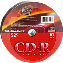 Диски VS CD-R 80 52x Shrink/10 (620267)