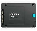 SSD Micron 7450 PRO 960GB NVMe U.3 (15mm) PCIe NVMe Gen4 1x4 (v1.4) R6800/W1400MB/s 3D TLC MTTF 2М 530K/85K IOPS 1700TBW Enterprise Solid State Drive,