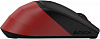 Мышь A4Tech Fstyler FG45CS Air красный/черный оптическая (2000dpi) silent беспроводная USB для ноутбука (7but)