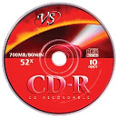 Диски VS CD-R 80 52x конверт/5 (VSCDRK501)