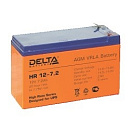 Delta HR 12-7.2 (7.2 А\ч, 12В) свинцово- кислотный аккумулятор