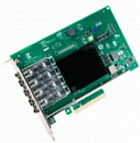 Адаптер Intel Celeron Intel Ethernet Server Adapter X710-DA4 10Gb Quad Port, SFP+, transivers no included (bulk) FH