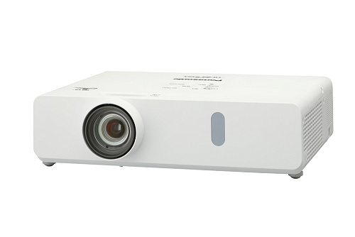 Проектор Panasonic [PT-VW360] 3LCD 4,000 lm, WXGA (1280x800), 20,000:1;16:10; 1,2-,1,9:1 m; HDMI in x2; ComputerIN D-Sub HD 15pin x1; SVideo; Audio; R