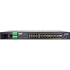 Коммутатор Planet коммутатор/ 16-Port 100/1000Base-X SFP + 8-Port 10/100/1000Base-T L2/L4 Managed Metro Ethernet Switch (AC+2 DC, DIDO)