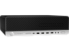 HP EliteDesk 800 G4 SFF Core i7-8700 3.2GHz,8Gb DDR4-2666(1),256Gb SSD,USB Slim Kbd+Mouse,Stand,HDMI,Platinum 250W,3y,FreeDOS