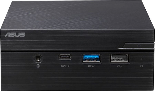 ASUS Mini PC PN62S-B7560ZV Core i7-10510U/8Gb/256GB M.2(NVMe) SSD/2x USB 3.2 Gen 1 Type-C/2x USB 3.2/2Mic/1 x HDMI/RJ45/Intel Wi-Fi 6 AX201/AX200 (Gig