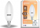 Умная лампа Gauss IoT Smart Home E14 5Вт 470lm Wi-Fi (упак.:1шт) (1100112)