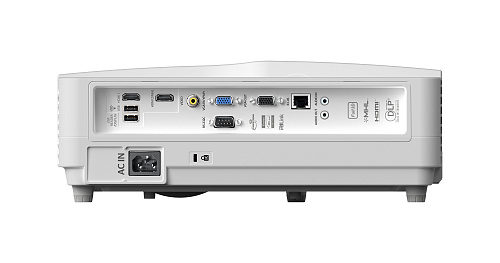 Проектор Optoma HD31UST DLP, Full HD (1920x1080), 3400 ANSI Lm, 28000:1,16:9; 2 x HDMI, 1 x VGA (YPbPr/RGB), 1 x Composite video, 1 x Audio 3.5mm, 2 x