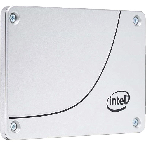 Накопитель Intel Corporation Твердотельный накопитель/ Intel SSD D3-S4520 Series, 960GB, 2.5" 7mm, SATA3, TLC, R/W 550/510MB/s, IOPs 90 000/43 000, TBW 5300, DWPD 3 (12 мес.)