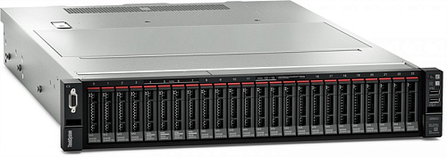 Lenovo ThinkSystem SR650 Rack 2U,Xeon 4214 12C(2.2GHz/85W),1x32GB/2666/2R/RDIMM,noHDD (upto 12/14 LFF),SR930-16i(4GB Flash),noGbE,1x1100W,1x2,8m p/c,X