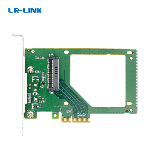 Контроллер ShenzhenLianrui Electronic Co., LTD Адаптер для SSD/ PCIe x4 U.3 NVMe SSD Adapter