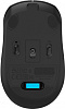 Мышь A4Tech Fstyler FG16CS Air черный оптическая (2000dpi) silent беспроводная USB для ноутбука (3but)