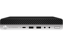 HP EliteDesk 705 G4 Mini AMD Ryzen 3 Pro 2200GE (3.2-3.6GHz,4 Cores),4Gb DDR4-2666(1),1Tb 7200,WiFi+BT,USB Slim kbd+USB Mouse,Stand,VGA,3y,Win10Pro