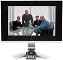 Панель HDX 4002 Executive Desktop System, HD codec, 20" Widescreen Display, NA/UK/Eur/Aus