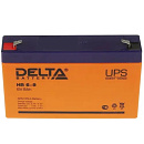 Delta HR 6-9 (9 А\ч, 6В) свинцово- кислотный аккумулятор