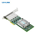 Сетевая карта LR-LINK Сетевой адаптер PCIE 4X1G LRES2028PF-4SFP