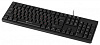 Клавиатура Оклик 100M HW3 черный USB (654570)