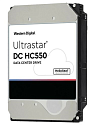 Жесткий диск WD Western Digital Ultrastar DC HС550 HDD 3.5" SATA 18Tb, 7200rpm, 512MB buffer, 512e (0F38459), 1 year
