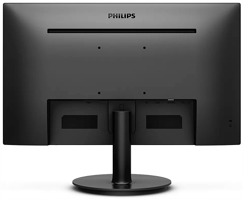 23,8" Philips 242V8LA 1920x1080 LED, 16:9, VA, 250cd, 3000:1, MID, 4ms, 178/178, D-Sub, HDMI, DP, 75Hz, Speakers, Tilt, Внутр, VESA, Black 3y