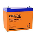 Delta DTM 1275 L (75 А\ч, 12В) свинцово- кислотный аккумулятор