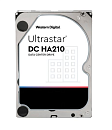 Жесткий диск WD Western Digital Ultrastar DC HA210 HDD 3.5" SATA 2Tb, 7200rpm, 128MB buffer, 512n (1W10025), 1 year