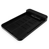 Корпус AGESTAR 3UB2A18 (BLACK) USB 3.0 Внешний 2.5" SATA , алюминий+пластик, черный