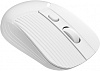 Мышь Оклик 509MW white белый оптическая (1600dpi) беспроводная USB для ноутбука (4but)