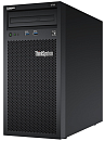 Lenovo TCH ThinkSystem ST50 Tower 4U,Xeon E-2224G 4C(3.5GHz/8MB/71W),1x8GB/2666/1R/UDIMM,2x1TB SATA HDD LFF(upto 4),SW RAID,1x250W,no p/c,AMT,Slim DVD