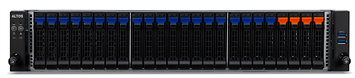 сервер acer altos brainsphere server 2u r389 f4 nocpu(2)scalable/tdp up to 205w/nodimm(24)/hdd(20)sff/6xfhhl+2lp+2xocp/2x1gbe/2x1200w/3ynbd