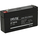 Delta DT 6015 (1,5 А\ч, 6В) свинцово- кислотный аккумулятор