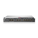 HP Virtual Connect FlexFabric 10Gb/24-port Module for c-Class (16x10Gb downlinks, 2x10Gb cross connect int links, 4x10Gb SFP+ slots, 4x10Gb or 8Gb FC