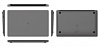 Ноутбук Digma EVE 15 C407 Celeron N3350 4Gb SSD128Gb Intel HD Graphics 500 15.6" IPS FHD (1920x1080) Windows 10 Home Single Language 64 dk.grey WiFi B