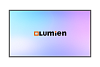 Профессиональный дисплей Lumien [LS7550SD] серии Standard 75", 3840х2160, 1200:1, 500кд/м2, Android 11.0, 24/7, 4/32Гб, альбомная/портретная ориентаци