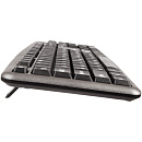 Exegate EX264086RUS Клавиатура Exegate LY-401, <USB, серебристый корпус, 104кл, Enter большой> Color box