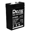 Delta DT 6028 (2,8 А\ч, 6В) свинцово- кислотный аккумулятор