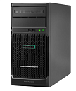 Сервер HPE ProLiant ML30 Gen10 E-2124 NHP Tower(4U)/Xeon4C 3.3GHz(8MB)/1x8GB1UD_2666/S100i(ZM/RAID 0/1/10/5)/noHDD(4)LFF/noDVD/iLOstd(no port)/1NHPFan/2x1GbEth/1