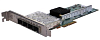 silicom pe2g4sfpi35l-sx quad port sfp (sx) gigabit ethernet pci express server adapter x4, based on intel i350am4, rohs compliant