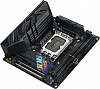 Материнская плата Asus ROG STRIX B760-I GAMING WIFI Soc-1700 Intel B760 2xDDR5 mini-ITX AC`97 8ch(7.1) 2.5Gg RAID+HDMI+DP