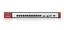 Межсетевой экран/ ZYXEL ZyWALL ATP700 Firewall, Rack, 12 Configurable (LAN / WAN) GE, 2xSFP, 2xUSB3.0, AP Controller (8/264) Ports, Device HA Pro,